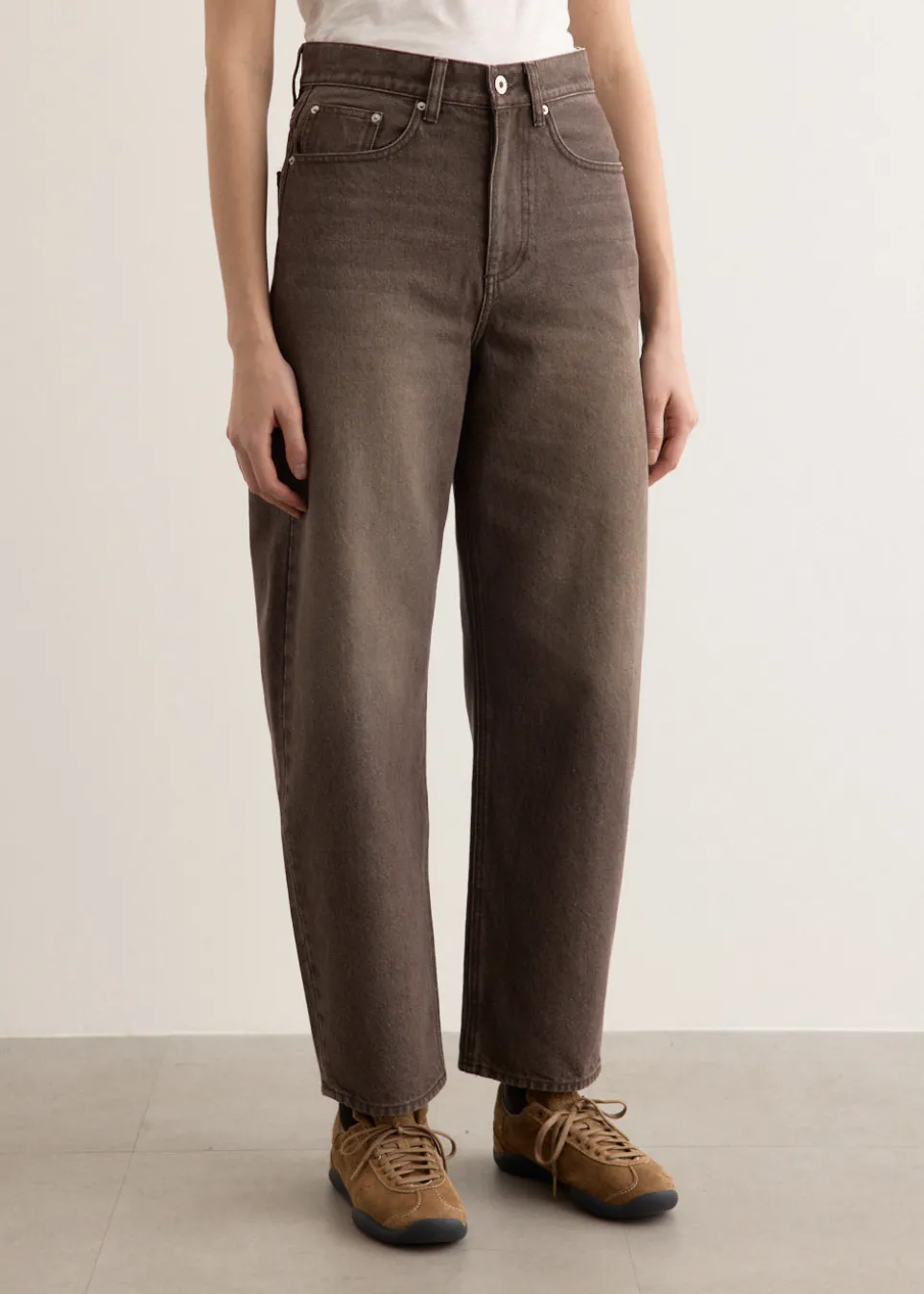 Kite Barrel Leg Jeans