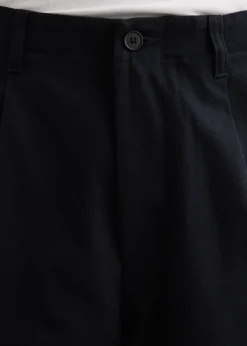 Knee Tuck Wide Pants