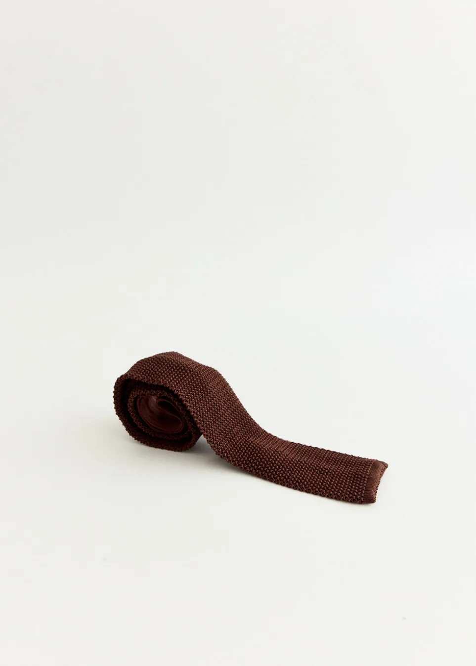 Knitted Silk Tie
