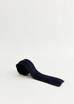 Knitted Silk Tie