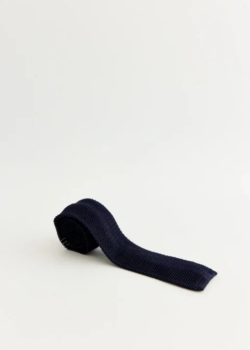 Knitted Silk Tie