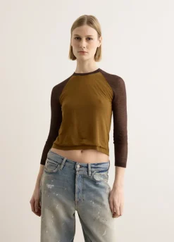 Knitwear T-Shirt