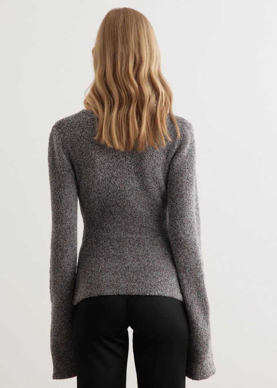 Knubby Fitted Jumper