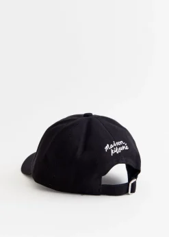 Large Fox Head Six Panel Cap