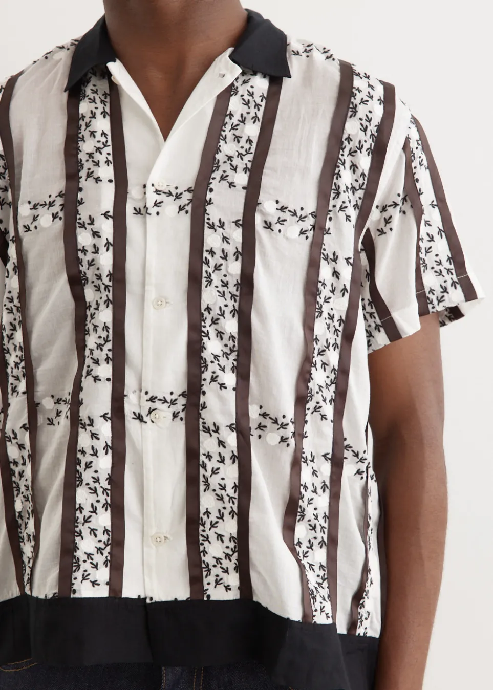 Lattice Sprig Shirt