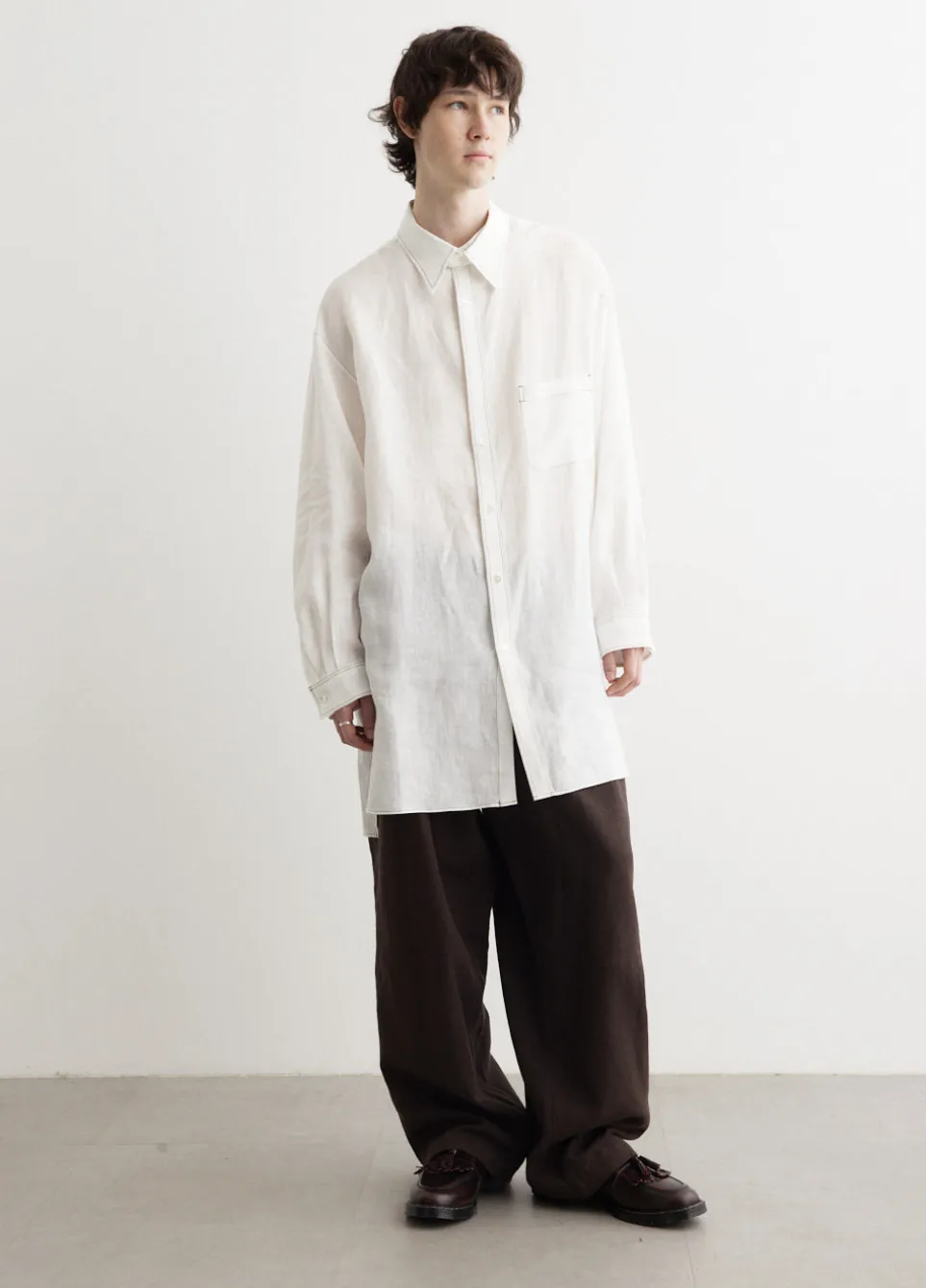 Layered Collar Shirt