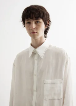 Layered Collar Shirt