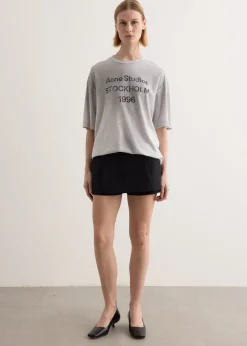 Layered Miniskirt