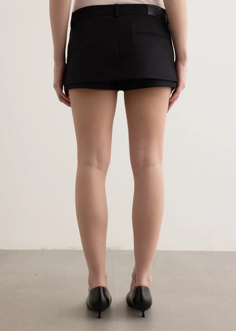 Layered Miniskirt