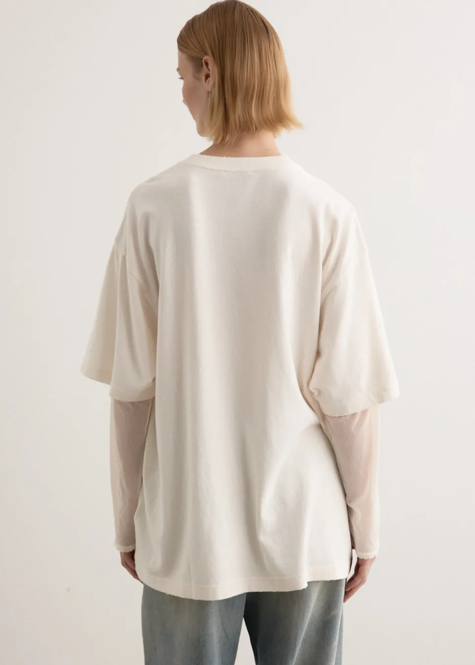 Layered Print T-Shirt