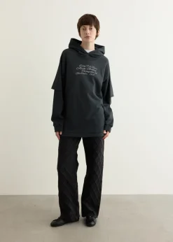 Layered Sweatshirt