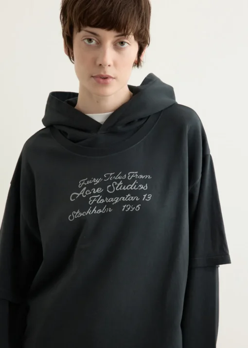 Layered Sweatshirt