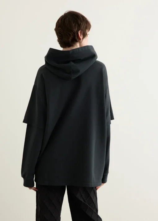 Layered Sweatshirt