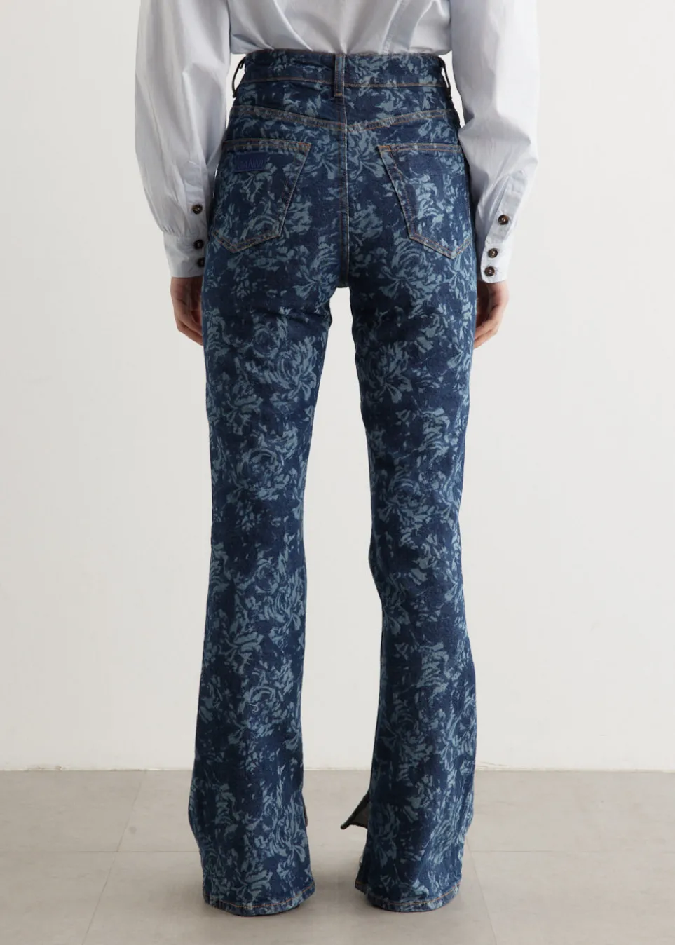 Lazer Denim Iry Bootcut Jeans