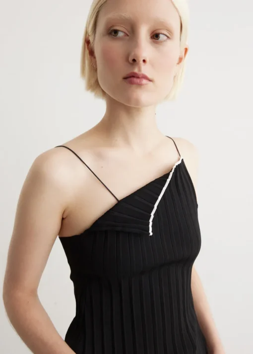 Le Haut Maille Pliss Top