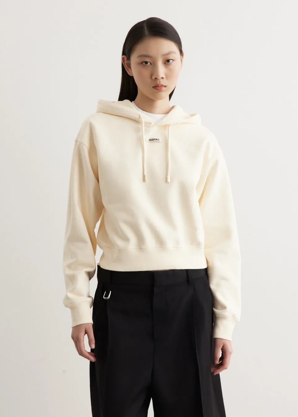 Le Hoodie Gros Grain