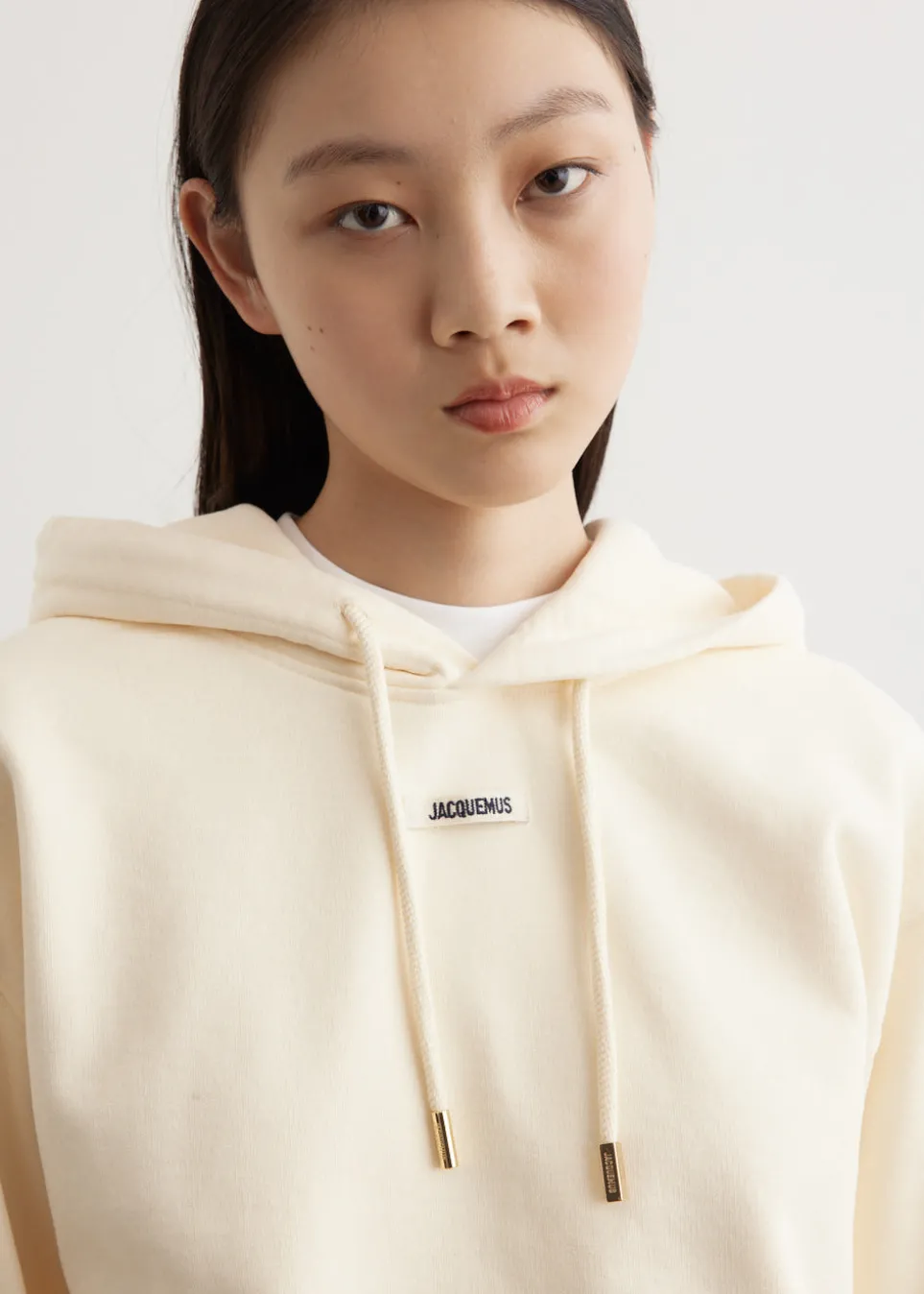 Le Hoodie Gros Grain