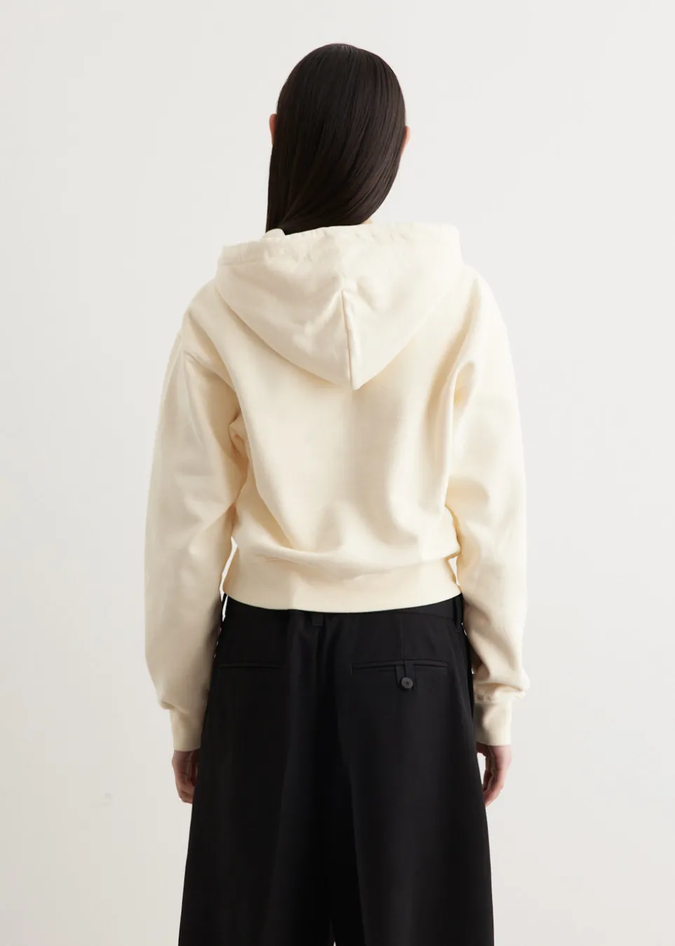 Le Hoodie Gros Grain