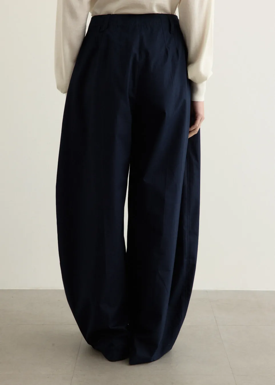 Le Pantalon Ovalo Large Pants