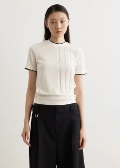 Le T-Shirt Tricot