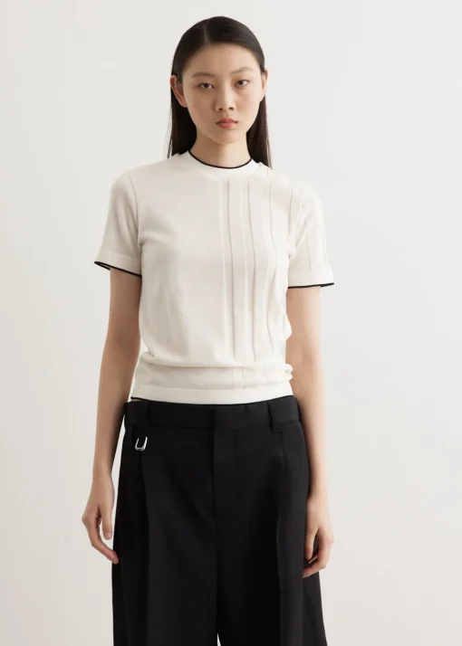Le T-Shirt Tricot