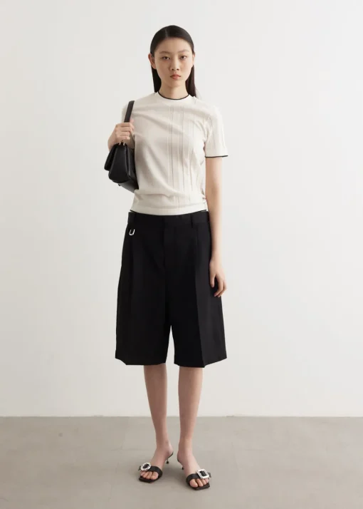 Le T-Shirt Tricot