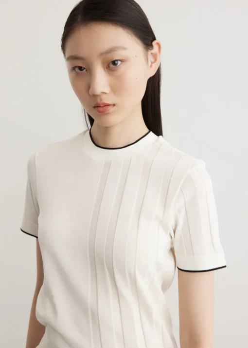 Le T-Shirt Tricot