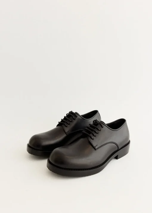 Leather Derby Shoes