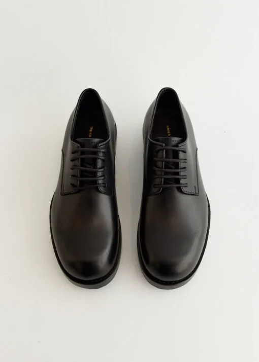 Leather Derby Shoes