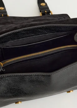 Leather Shoulder Satchel