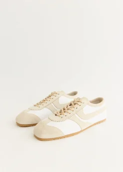 Leather Sneakers