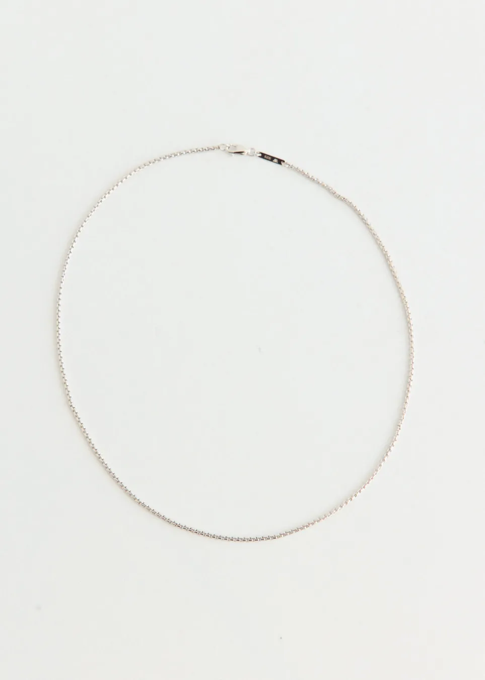 Lee Chain Slim 18" Necklace