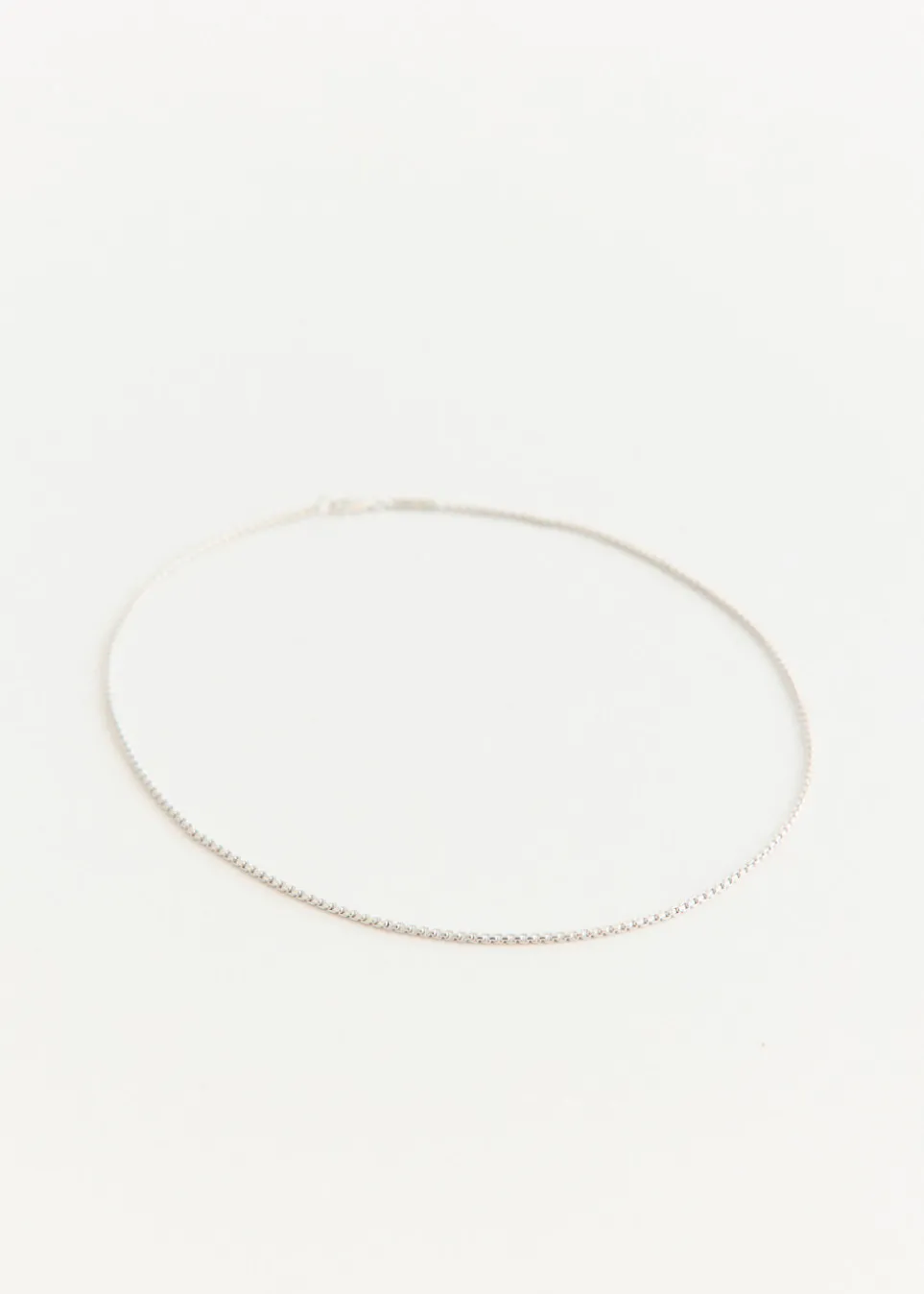 Lee Chain Slim 18" Necklace