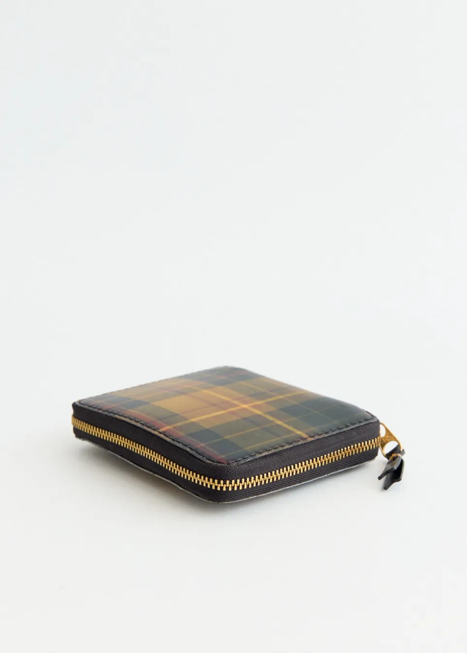 Lenticular Tartan Wallet