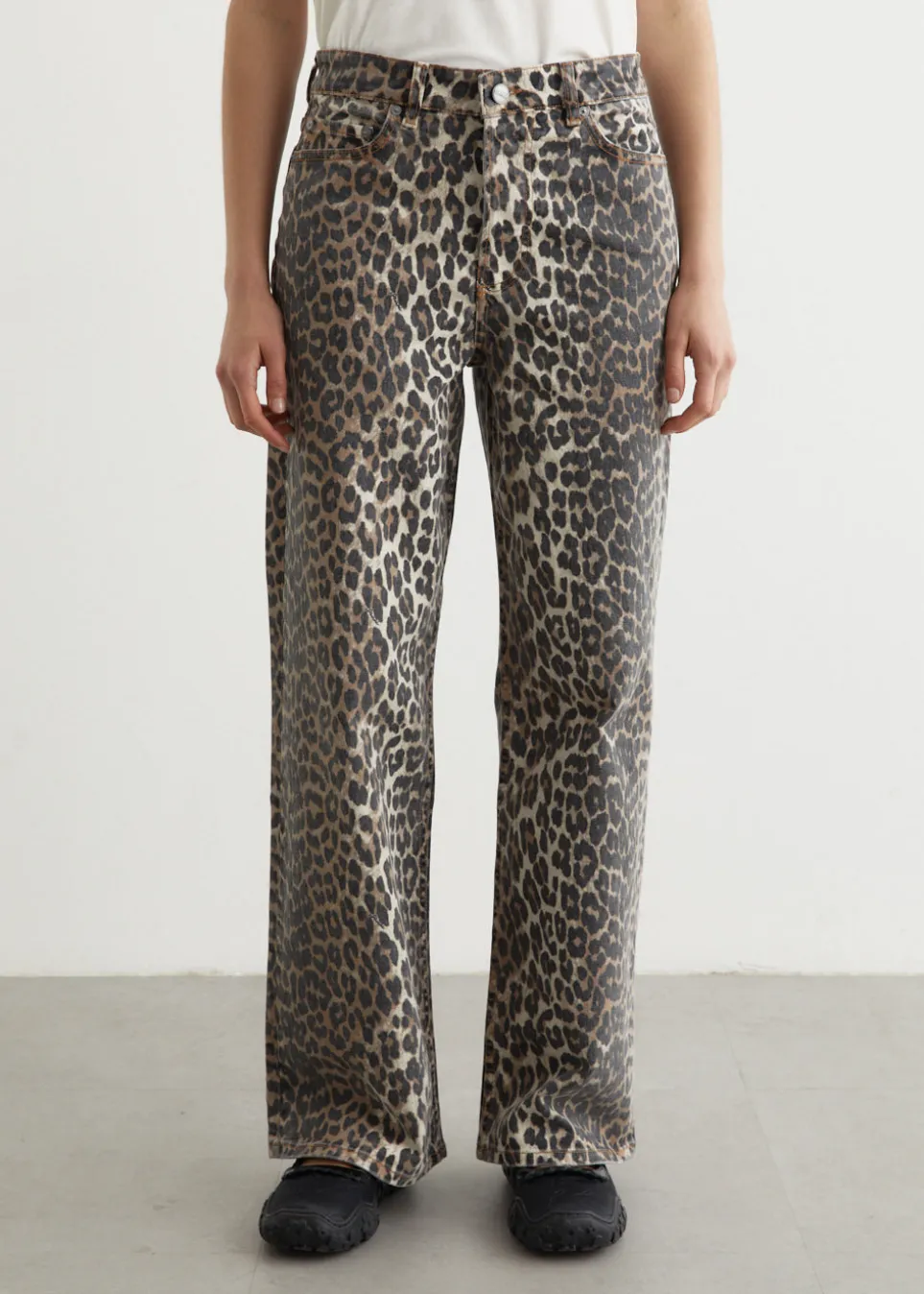 Leopard Print Izey Jeans