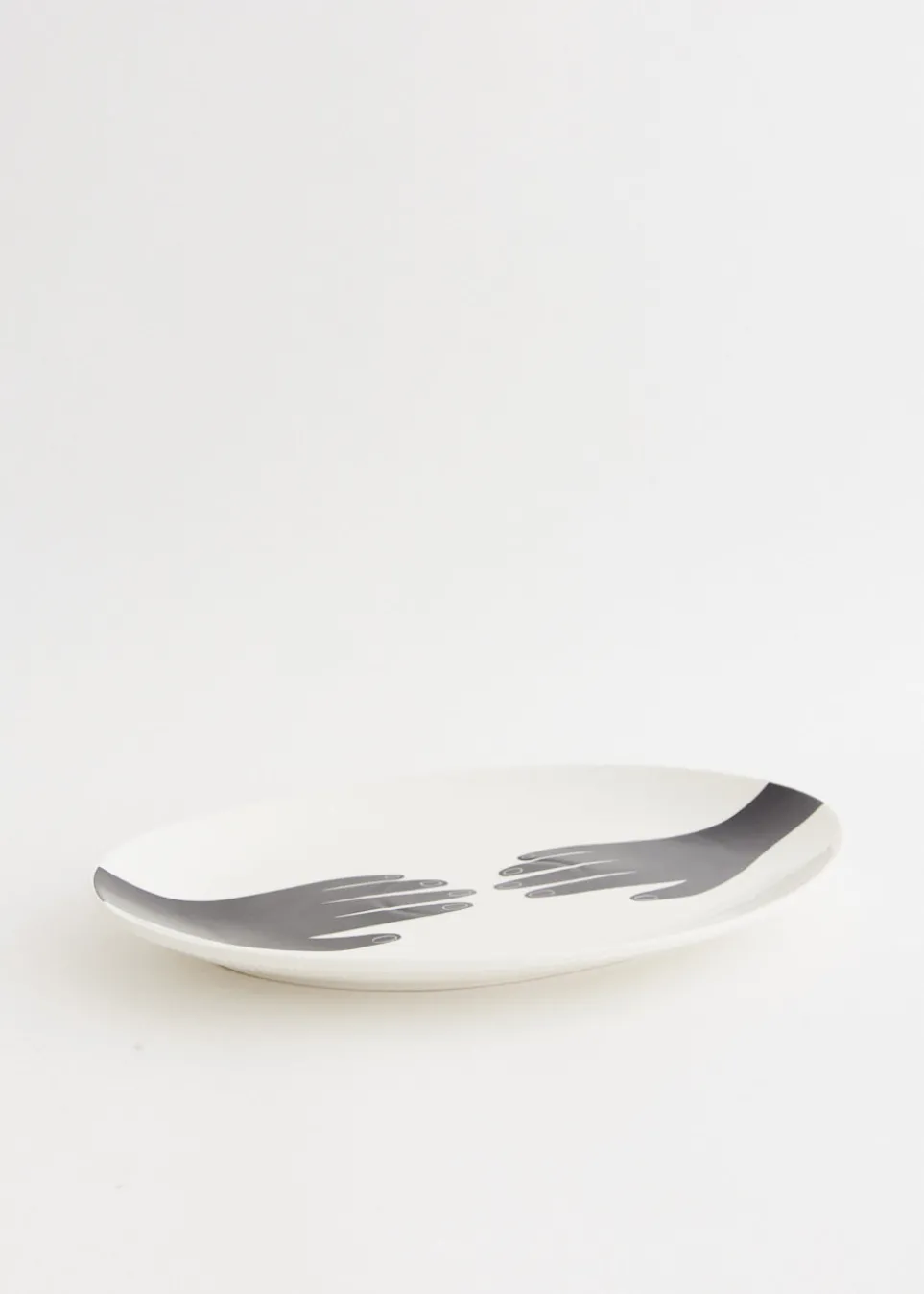 Les Mains Serving Platter