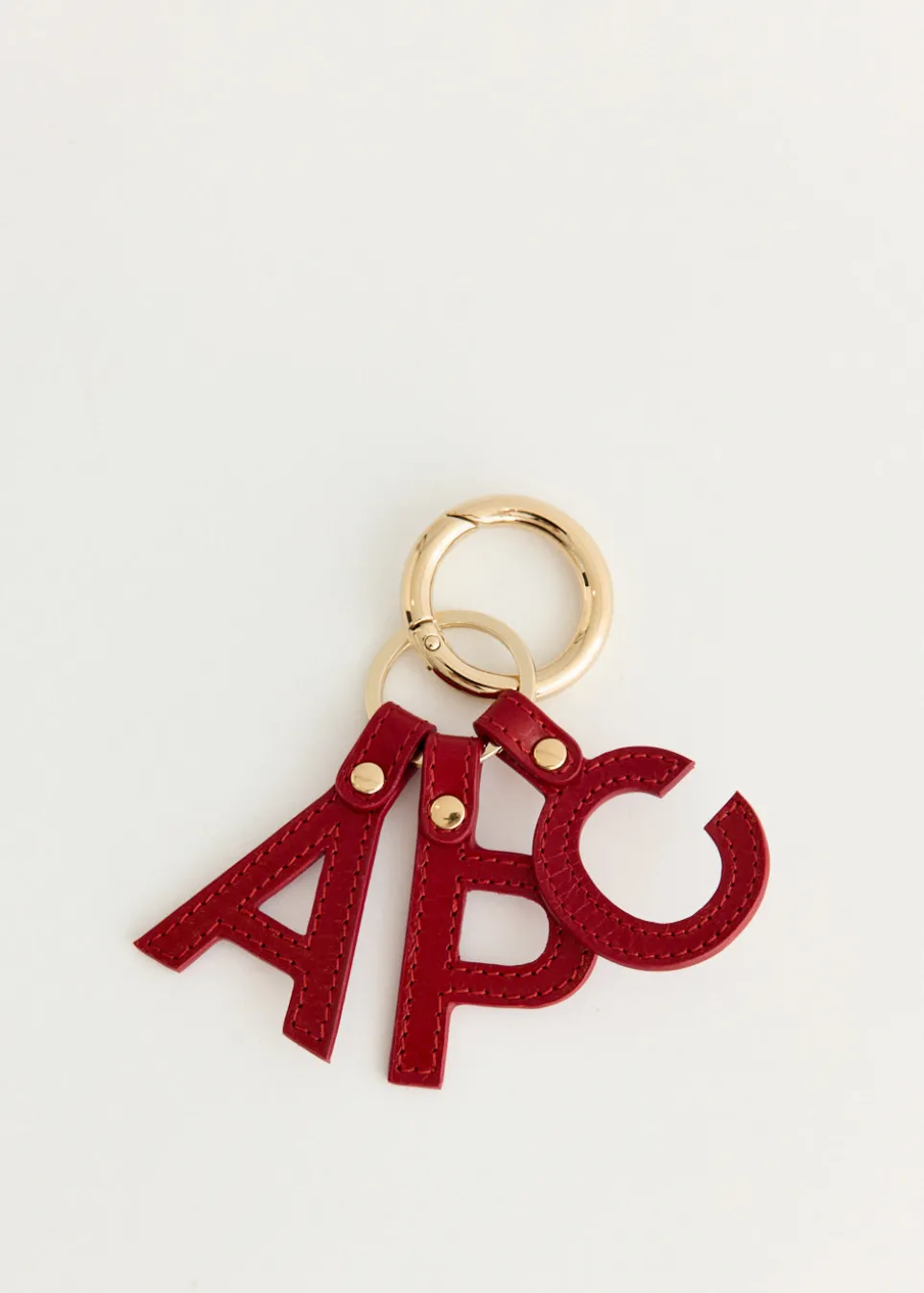 Letters Keychain