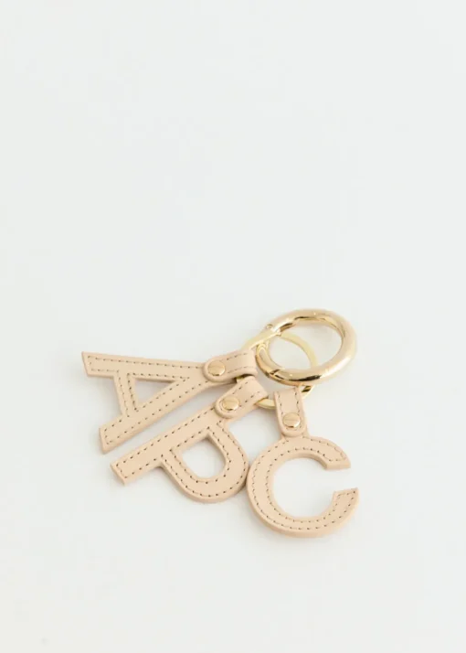 Letters Keychain