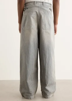LIBERTY Hickoree FATIGUE Baggy Pants (RUSHFILED Remake)
