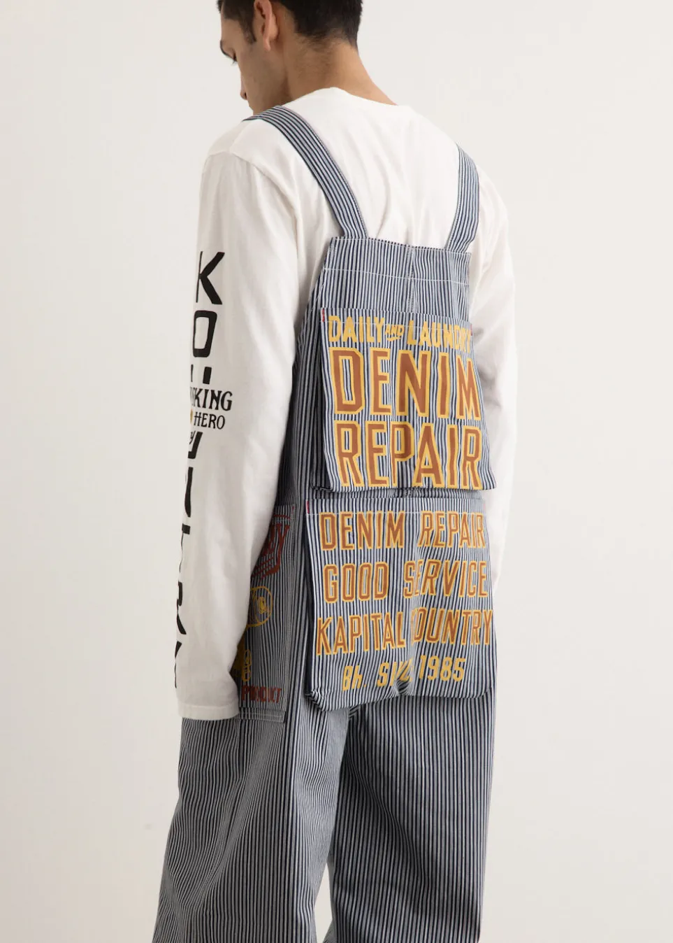 Liberty Hickory Add Overalls