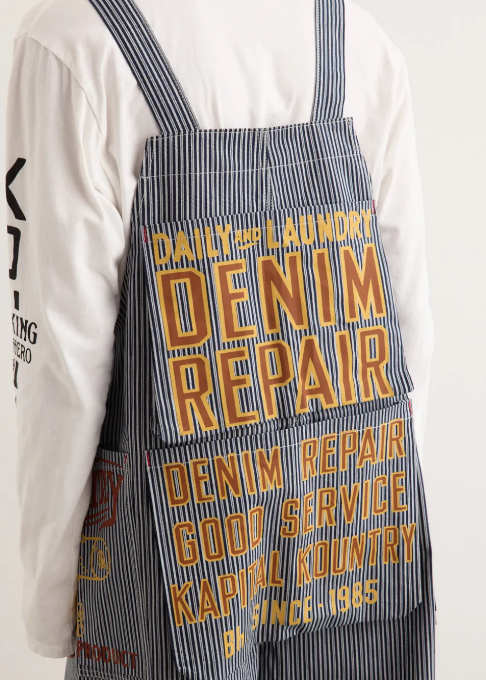 Liberty Hickory Add Overalls