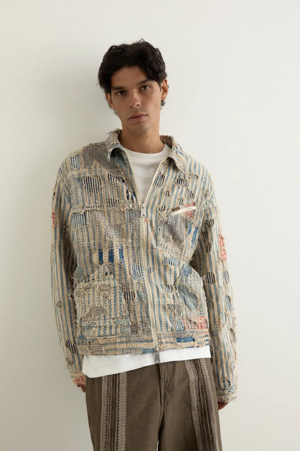 LIBERTY-BORO ZIP UP Blouson