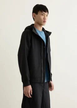 Light Soft Shell Hooded Jacket
