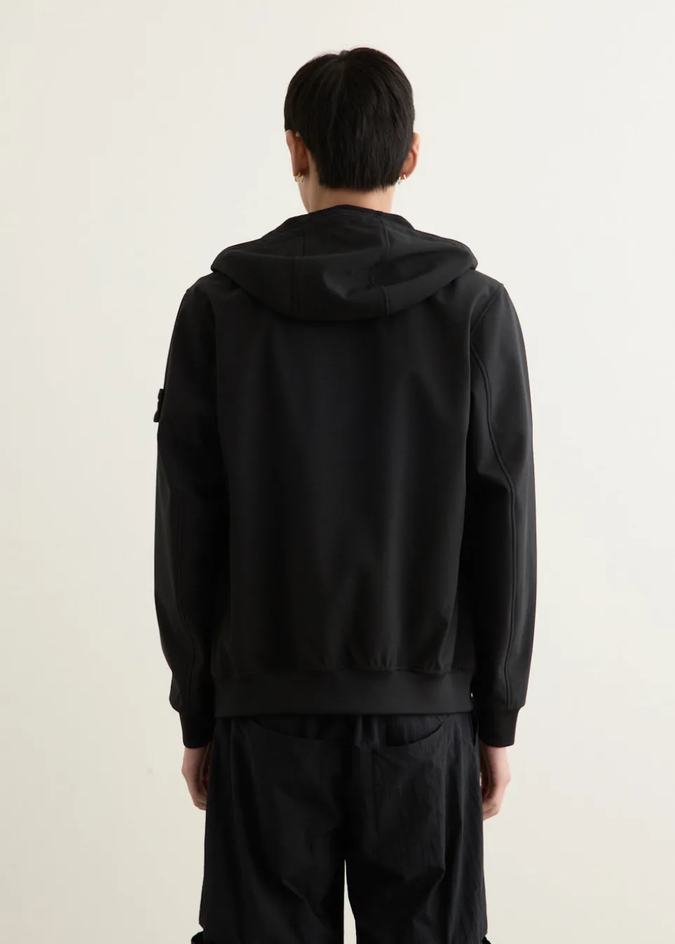 Light Soft Shell Hooded Jacket