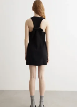 Light Twill Suiting Mini Dress