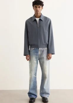 Light Wool Jacket
