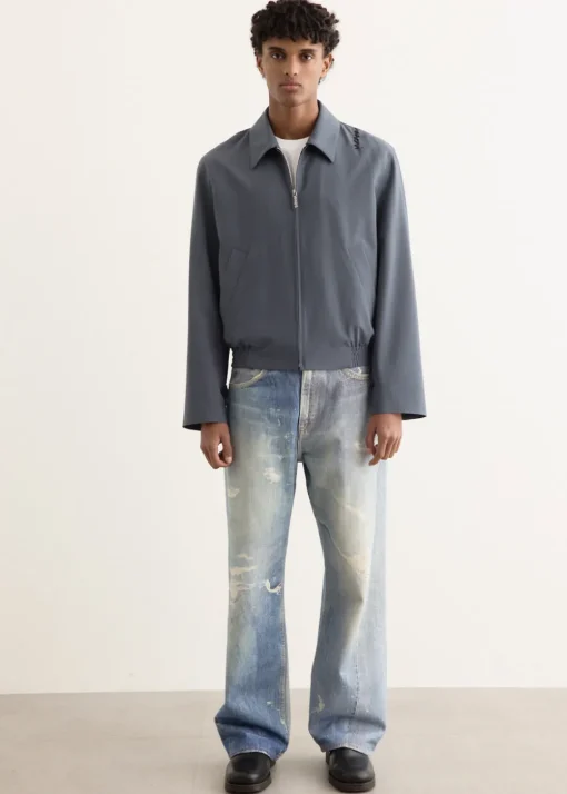 Light Wool Jacket