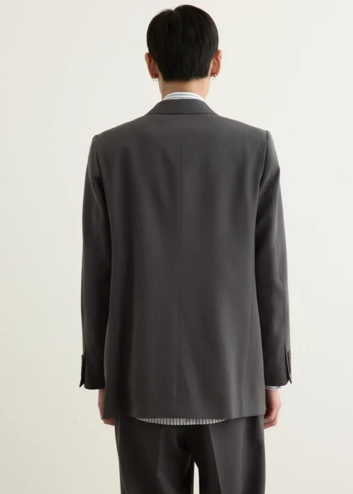 Light Wool Max Gabardine Jacket