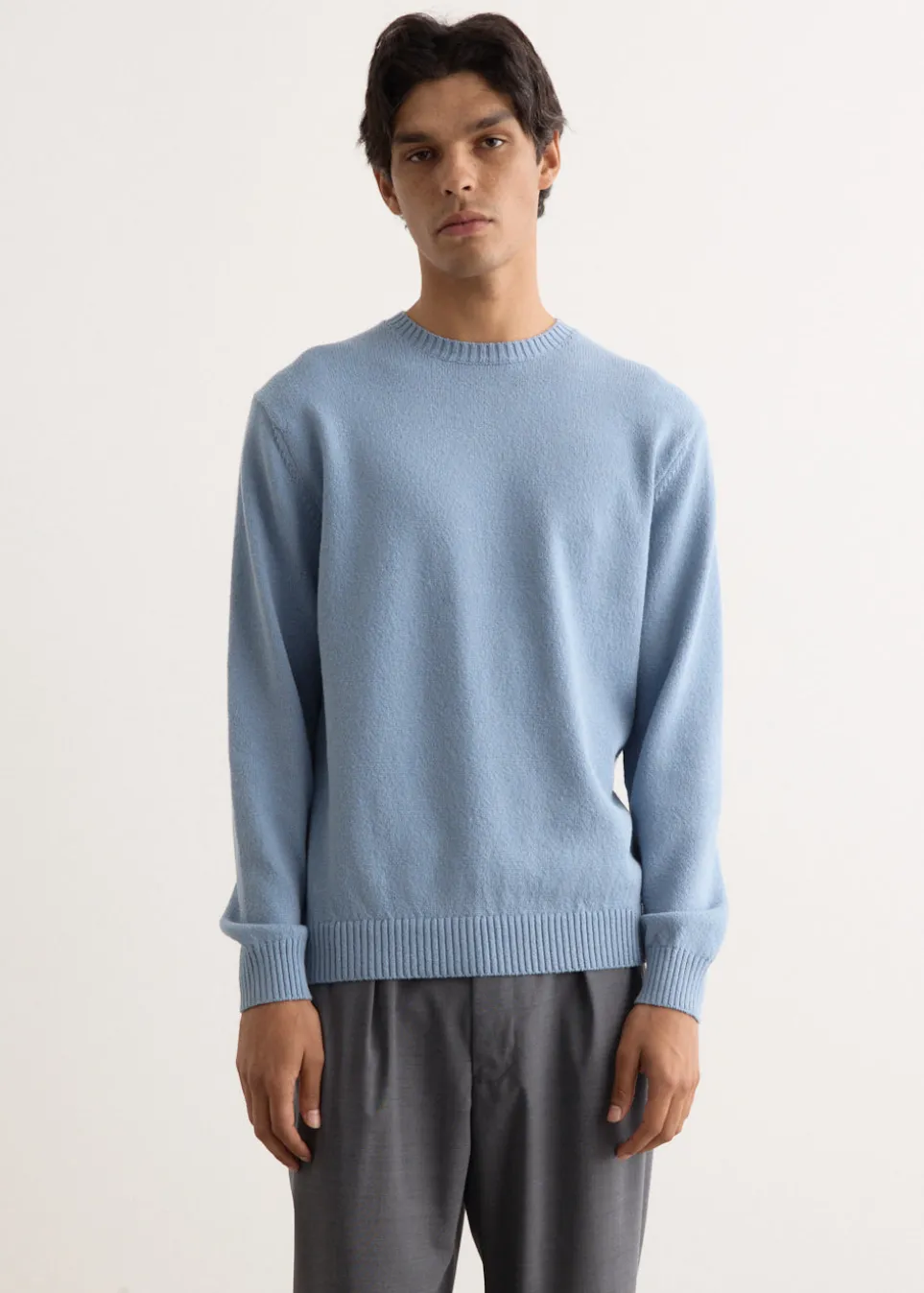 Lily Yarn 7G Crewneck