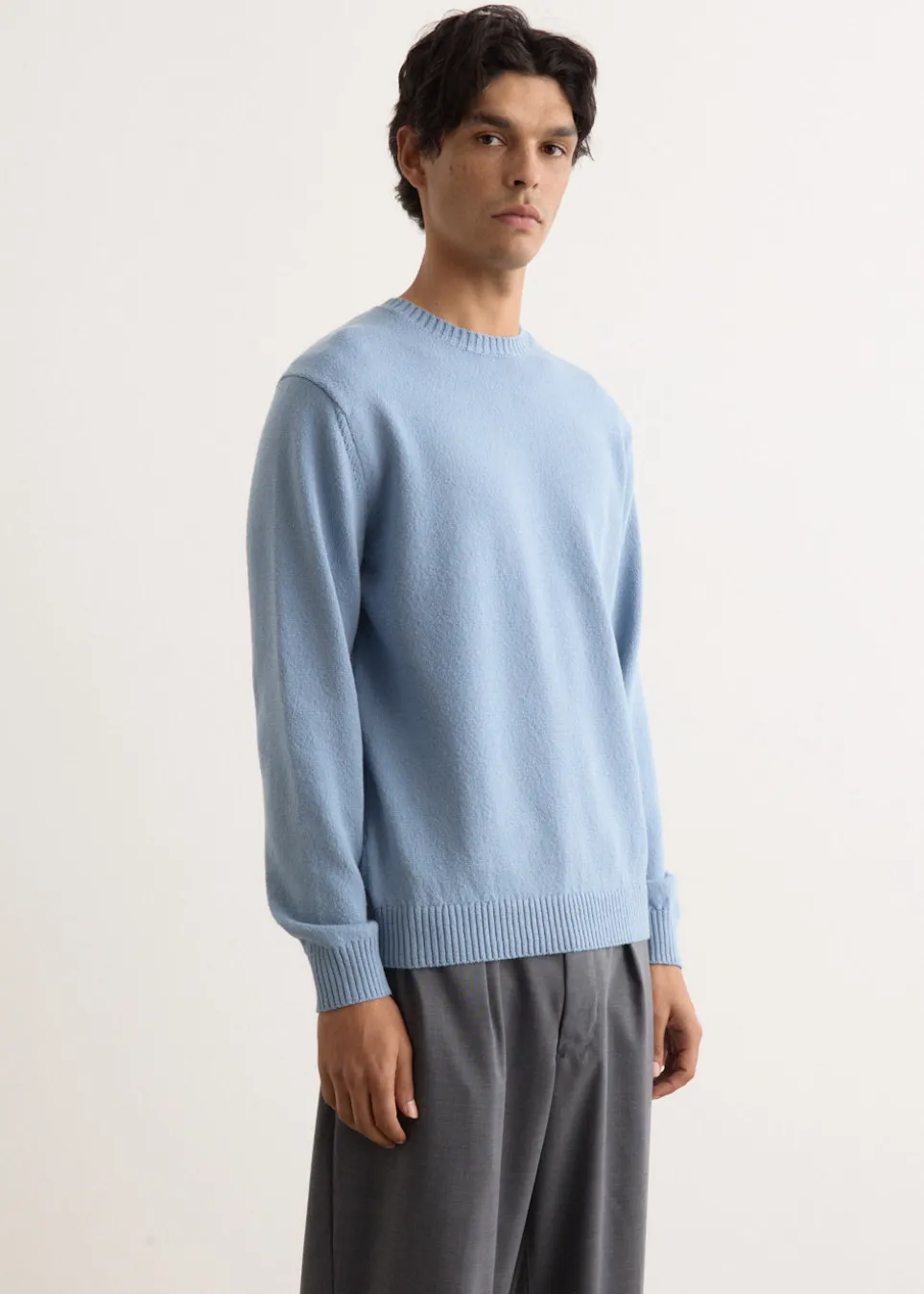 Lily Yarn 7G Crewneck